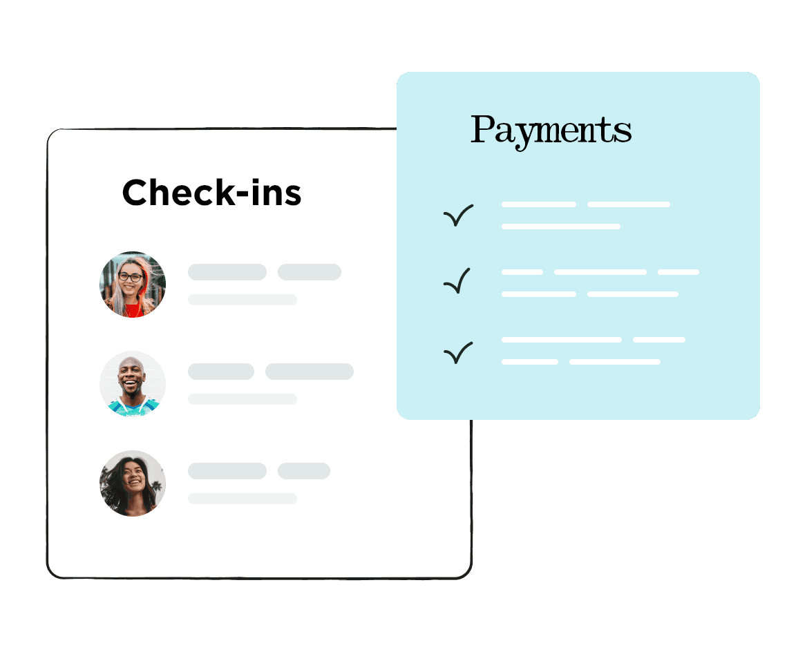 Hotel ERP Check-in and Payment